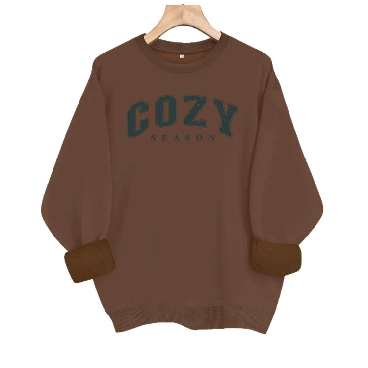 Loose velvet sweatshirt - Premium Fitness & Activewear
