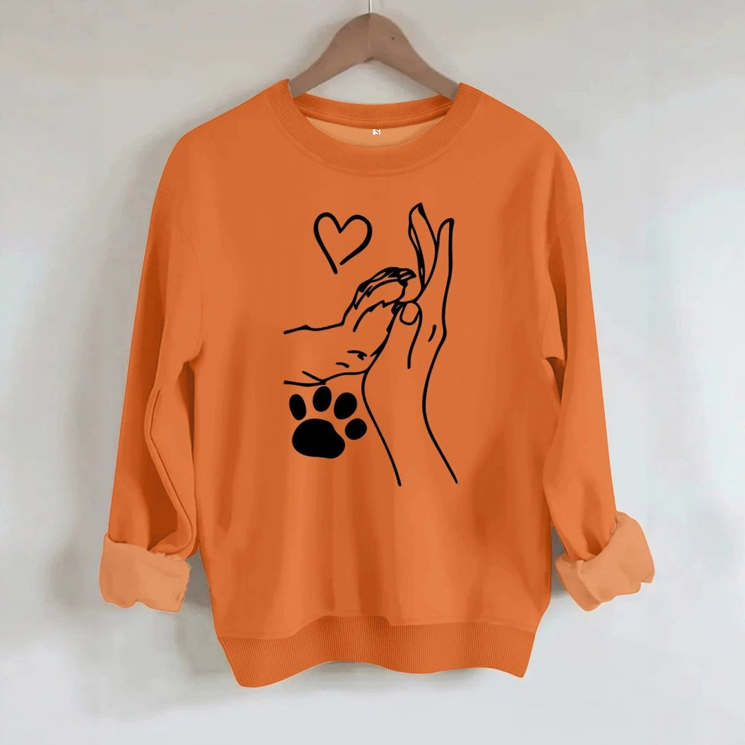 Loose velvet sweatshirt - Premium Fitness &amp; Activewear for Men &amp; Women|UK