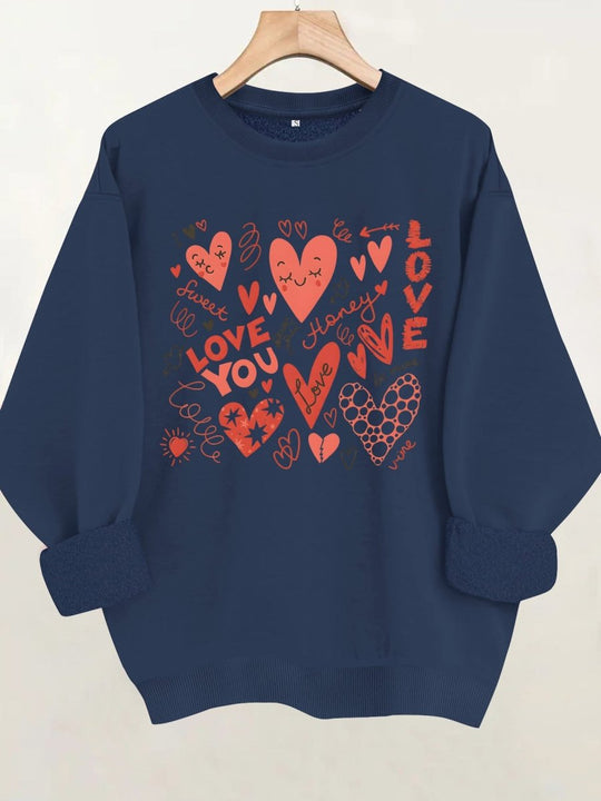 Loose velvet sweatshirt - Premium Fitness &amp; Activewear for Men &amp; Women|UK