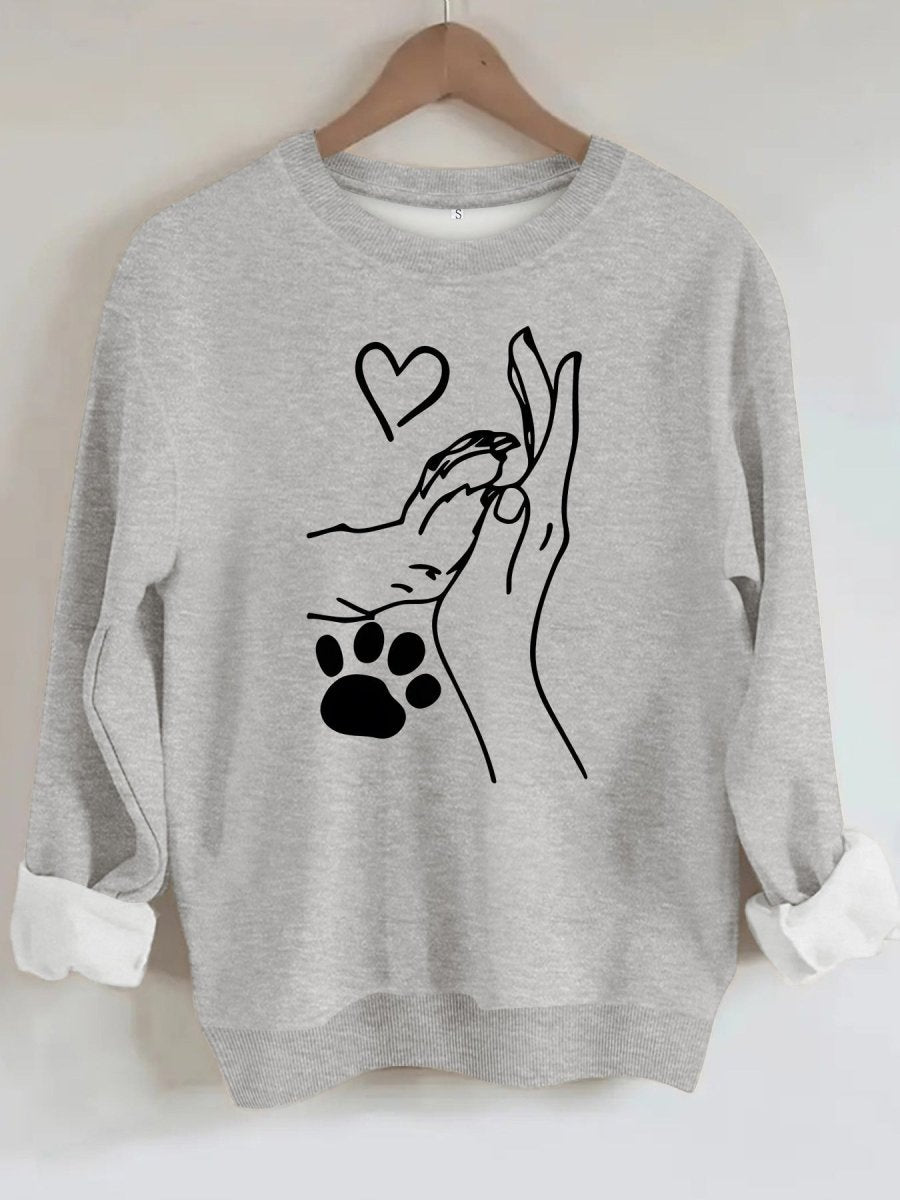 Loose velvet sweatshirt - Premium Fitness &amp; Activewear for Men &amp; Women|UK