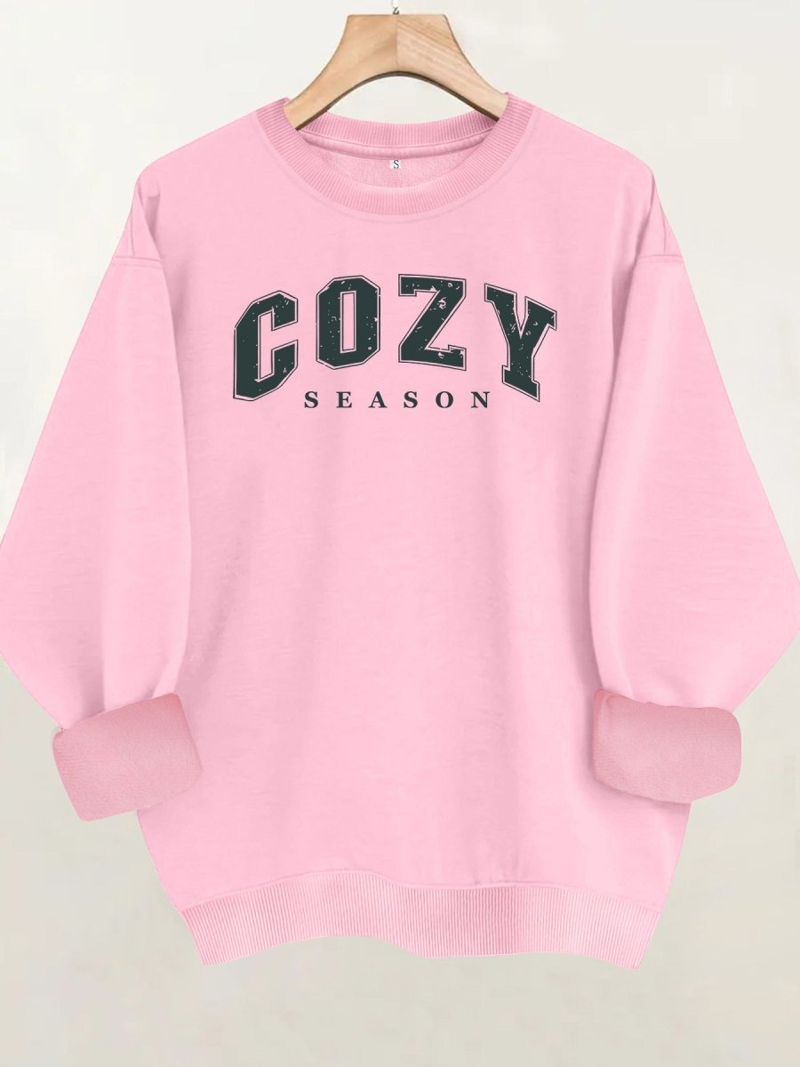 Loose velvet sweatshirt - Premium Fitness & Activewear