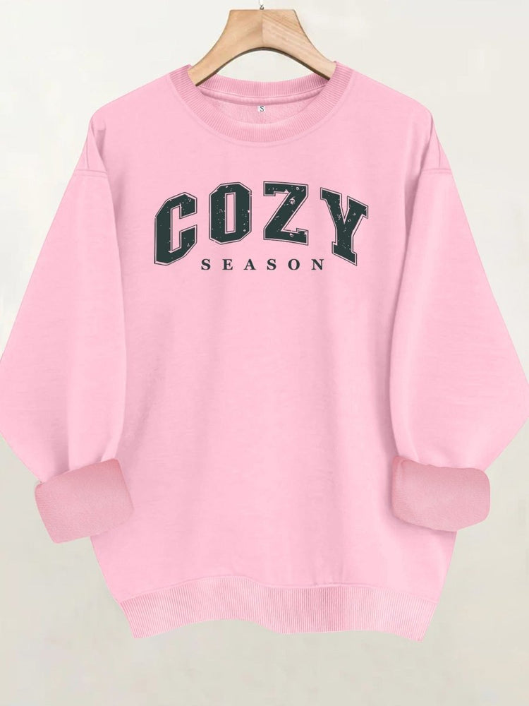 Loose velvet sweatshirt - Premium Fitness & Activewear