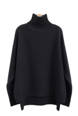 Luxurious Women’s Cashmere Turtleneck Knitted Sweater – Soft, Breathable, Versatile Pullover - Allen - Fitness