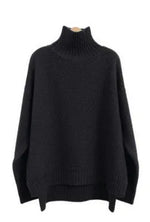 Luxurious Women’s Cashmere Turtleneck Knitted Sweater – Soft, Breathable, Versatile Pullover - Allen-Fitness