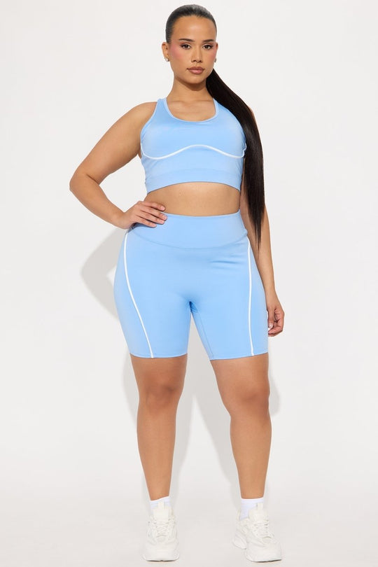 Majority Rule Elevate Active Set - Light Blue - Premium Fitness &amp; Activewear for Men &amp; Women|UK