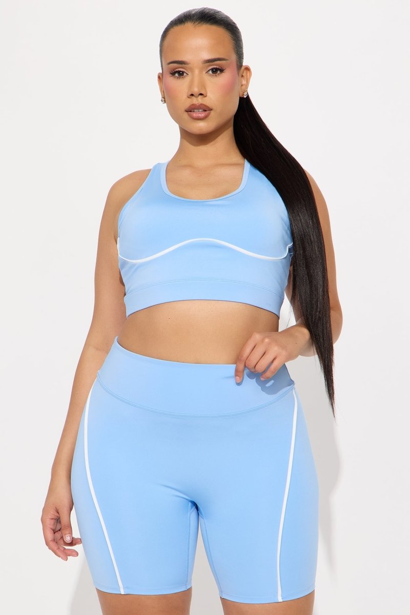 Majority Rule Elevate Active Set - Light Blue - Premium Fitness &amp; Activewear for Men &amp; Women|UK