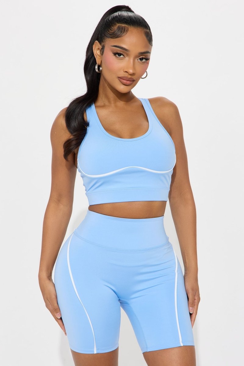 Majority Rule Elevate Active Set - Light Blue - Premium Fitness & Activewear for Men & Women|UK