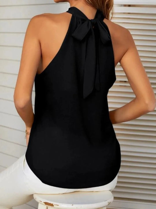 Mandy Cutout Grecian Neck Tank - Premium Fitness &amp; Activewear for Men &amp; Women|UK