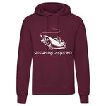 Fishing Legend Hoodie with Comfy Fleece, Lined Hood, Pouch Pocket, and Ribbed Cuffs - Allen-Fitness
