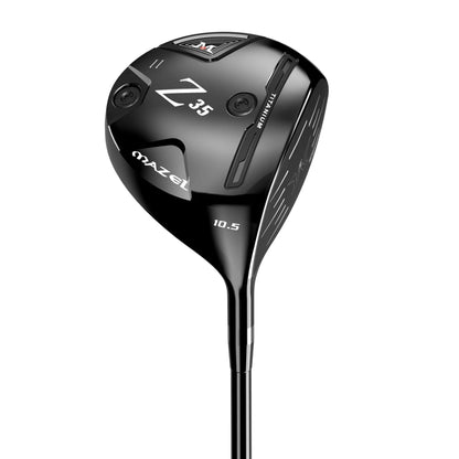 MAZEL Titanium Right Handed Golf Club Driver Golf Driver 460CC Golf Clubs - Allen - Fitness
