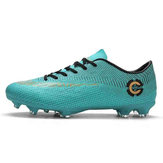 Men Cleats Sports Football Boots and Kids Soccer Shoes - Allen-Fitness