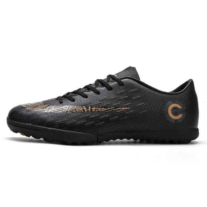 Men Cleats Sports Football Boots and Kids Soccer Shoes - Allen-Fitness