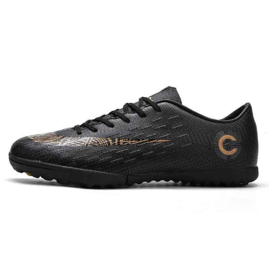 Men Cleats Sports Football Boots and Kids Soccer Shoes - Allen-Fitness