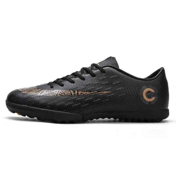 Men Cleats Sports Football Boots and Kids Soccer Shoes - Allen-Fitness
