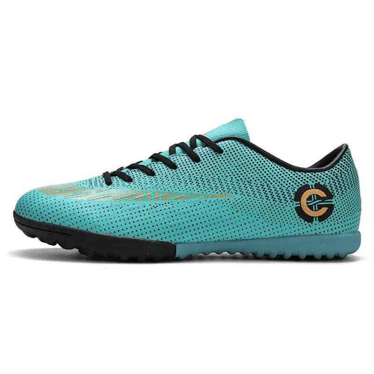 Men Cleats Sports Football Boots and Kids Soccer Shoes - Allen-Fitness
