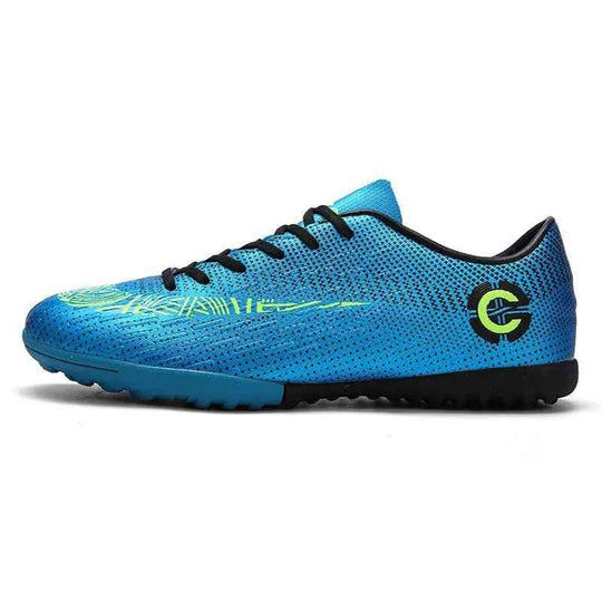 Men Cleats Sports Football Boots and Kids Soccer Shoes - Allen-Fitness
