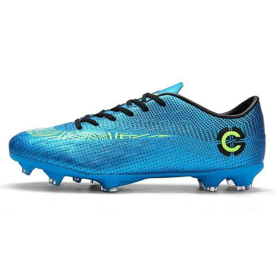 Men Cleats Sports Football Boots and Kids Soccer Shoes - Allen-Fitness