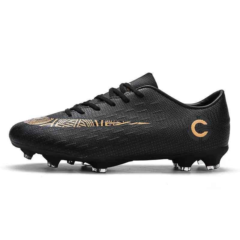 Men Cleats Sports Football Boots and Kids Soccer Shoes - Allen-Fitness