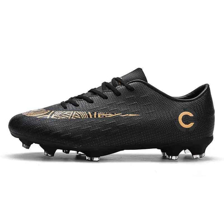 Men Cleats Sports Football Boots and Kids Soccer Shoes - Allen-Fitness