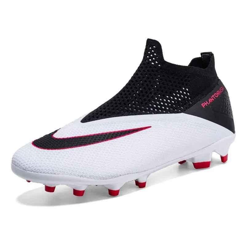 Men Sports Shoes High Quality Soccer Shoes FG Type Professional Training Football Shoes Soccer Boots for Men - Allen-Fitness