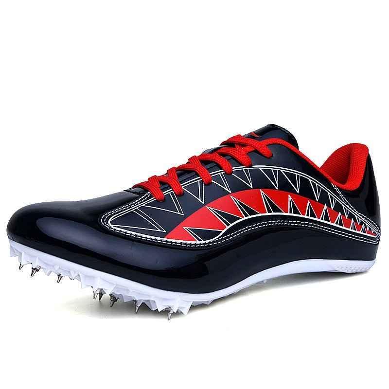 Men Track Field Shoes Women Spikes Sneakers Athlete Running Training Shoes Lightweight Match Spike Sport Shoes Zapatos Size 45 - Allen-Fitness