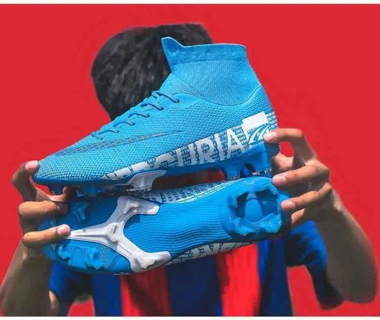 Men Turf Outdoor Football Shoes Indoor Soccer Shoes For Men - Allen-Fitness