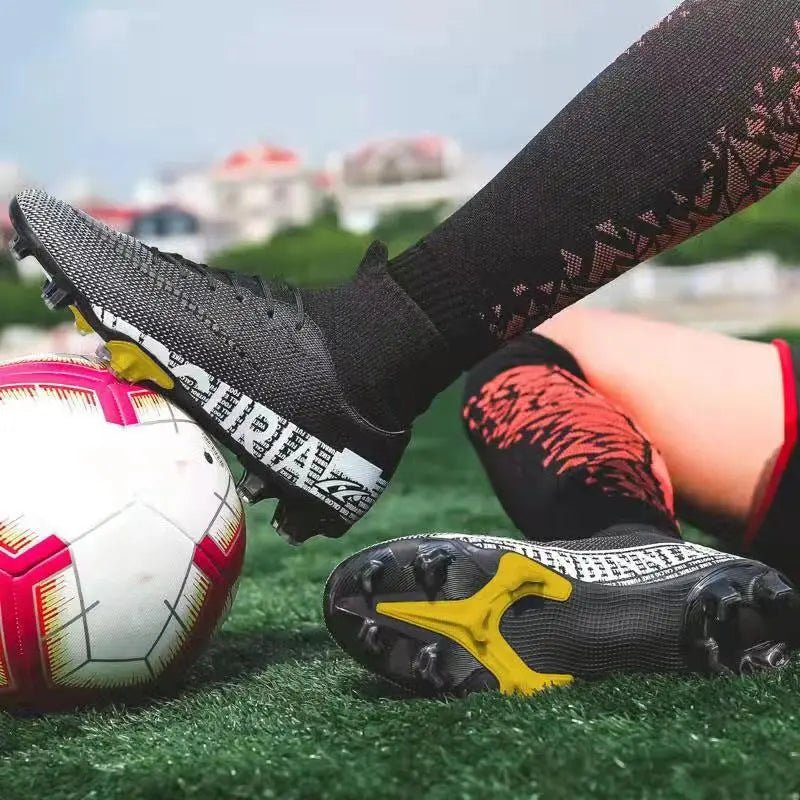 Men Turf Outdoor Football Shoes Indoor Soccer Shoes For Men - Allen - Fitness