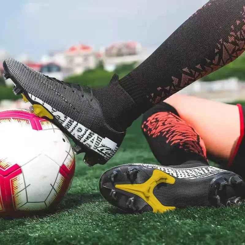 Men Turf Outdoor Football Shoes Indoor Soccer Shoes For Men - Allen-Fitness