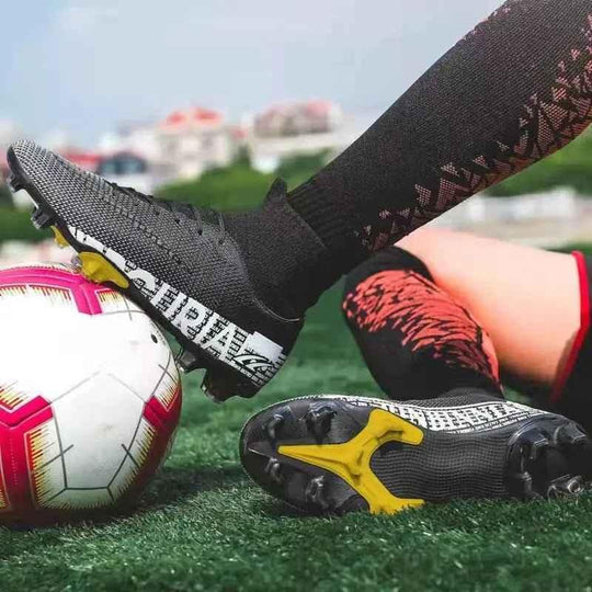 Men Turf Outdoor Football Shoes Indoor Soccer Shoes For Men - Allen-Fitness