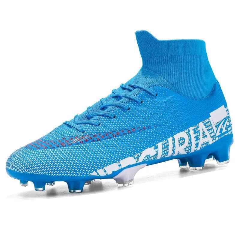 Men Turf Outdoor Football Shoes Indoor Soccer Shoes For Men - Allen-Fitness