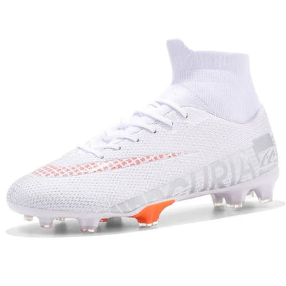 Men Turf Outdoor Football Shoes Indoor Soccer Shoes For Men - Allen - Fitness