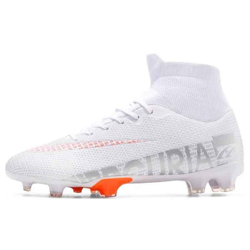 Men Turf Outdoor Football Shoes Indoor Soccer Shoes For Men - Allen-Fitness