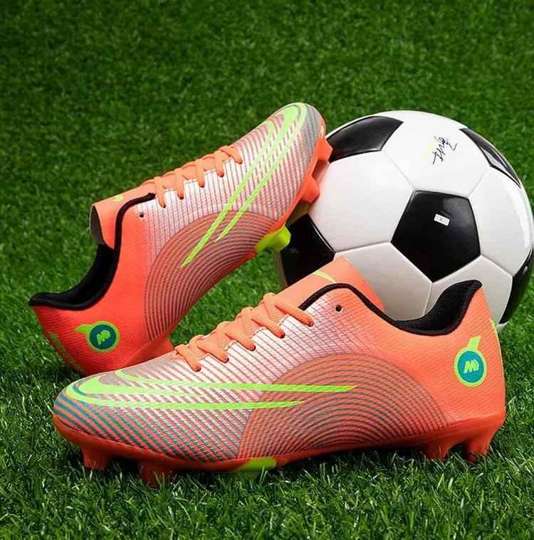 Men Turf Outdoor Football Shoes Soccer Shoes For Men - Allen-Fitness