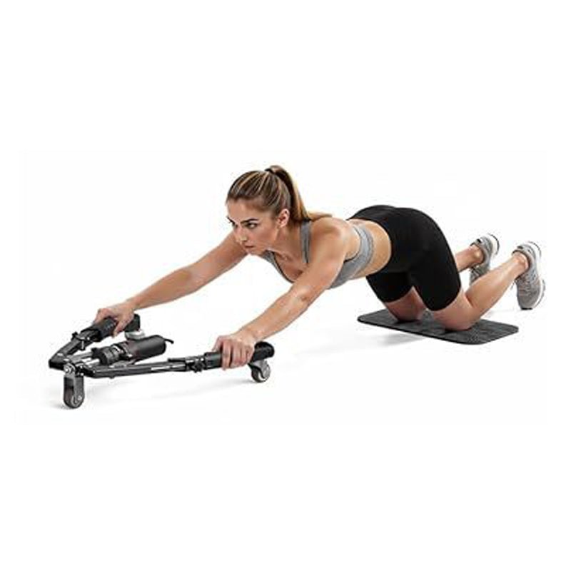 Men's adjustable hydraulic arm strength bar - Premium Fitness & Activewear