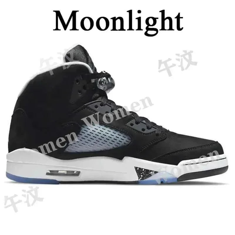 Men's and Women's OG AJ 4 Retro Red Thunder Canvas Retro 4 Shoes - Allen-Fitness