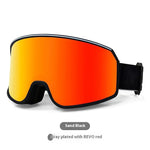Men's & Women's Outdoor Ski Goggles with Anti-Fog, Windproof & Double Layer Protection - Allen-Fitness