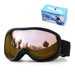 Men's & Women's Outdoor Ski Goggles with Anti-Fog, Windproof & Double Layer Protection - Allen-Fitness