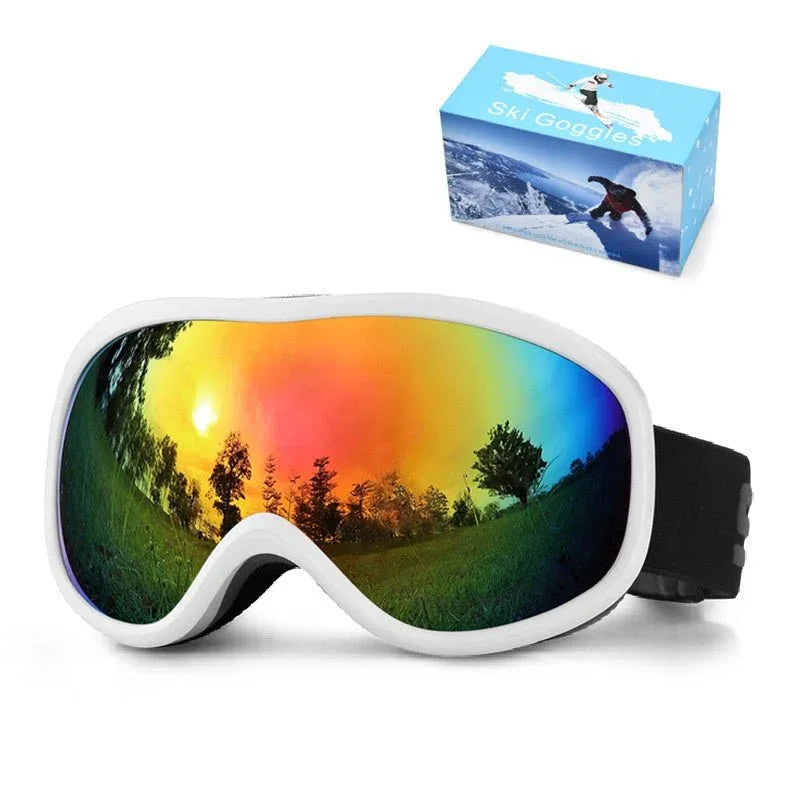 Men's & Women's Outdoor Ski Goggles with Anti-Fog, Windproof & Double Layer Protection - Allen-Fitness