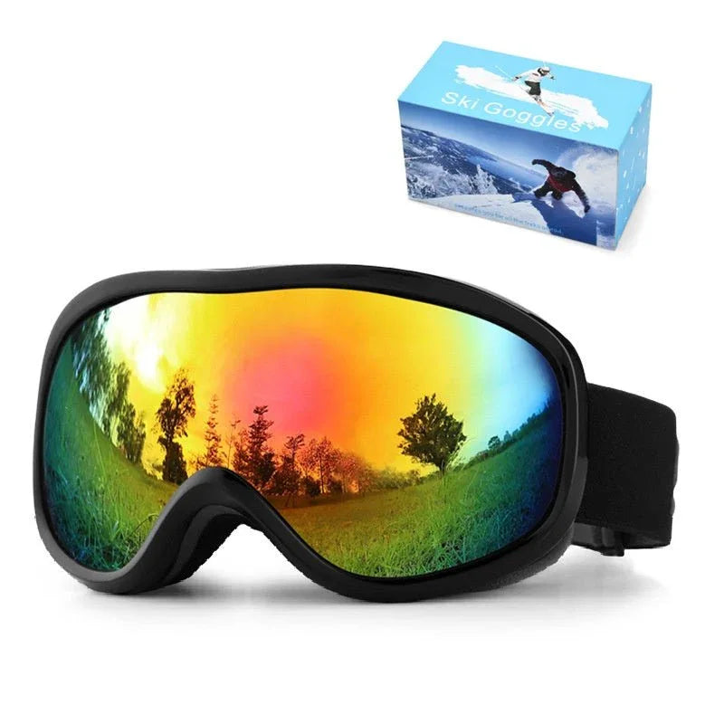 Men's & Women's Outdoor Ski Goggles with Anti-Fog, Windproof & Double Layer Protection - Allen-Fitness