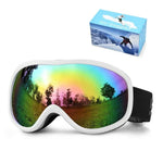 Men's & Women's Outdoor Ski Goggles with Anti-Fog, Windproof & Double Layer Protection - Allen-Fitness