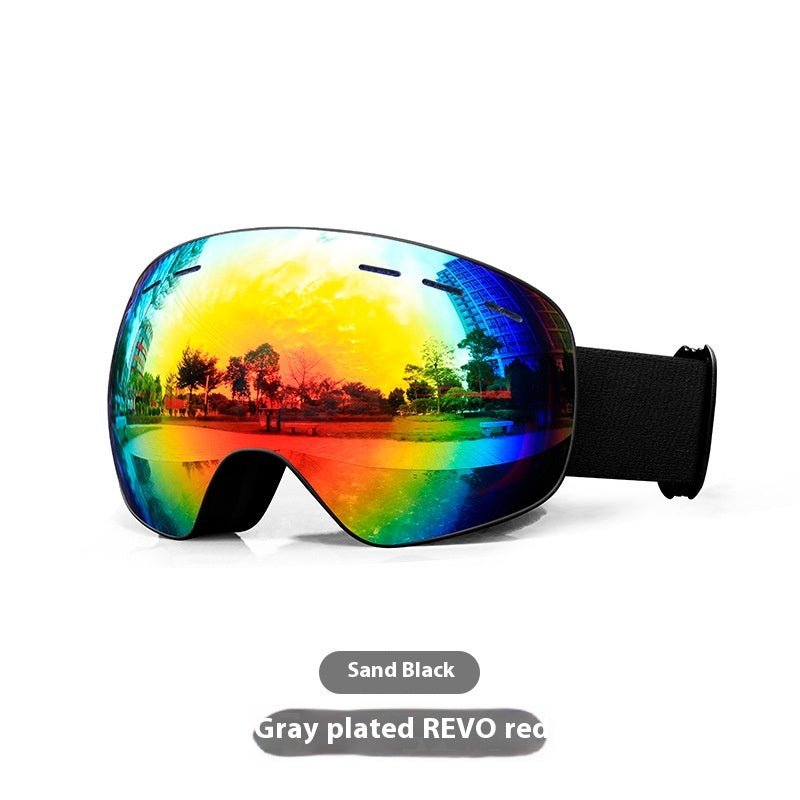 Men's And Women's Outdoor Ski Goggles - Allen - Fitness