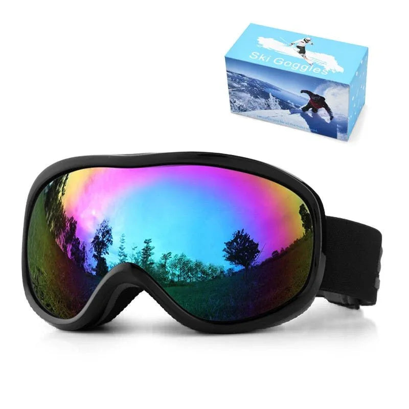 Men's & Women's Outdoor Ski Goggles with Anti-Fog, Windproof & Double Layer Protection - Allen-Fitness