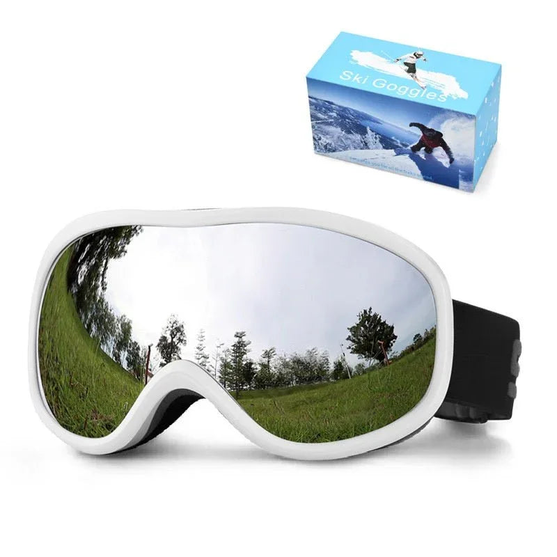 Men's & Women's Outdoor Ski Goggles with Anti-Fog, Windproof & Double Layer Protection - Allen-Fitness