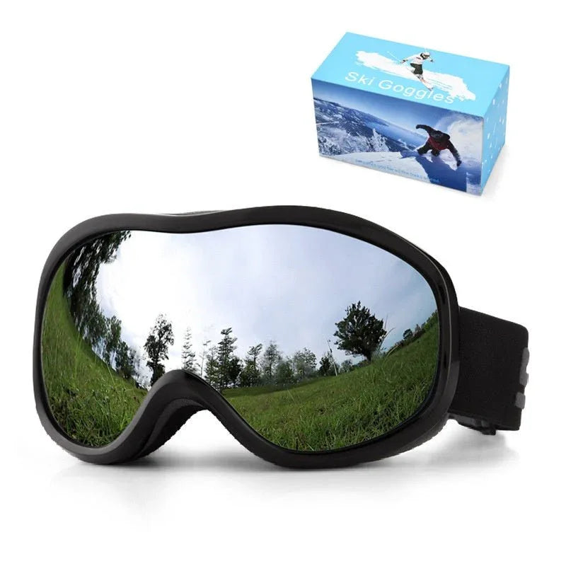 Men's & Women's Outdoor Ski Goggles with Anti-Fog, Windproof & Double Layer Protection - Allen-Fitness