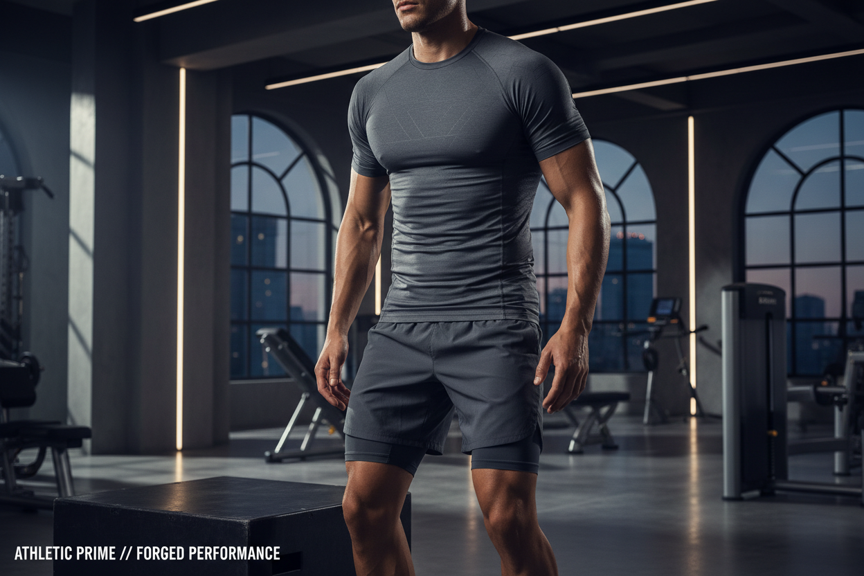 Men's Athletic Performance Wear