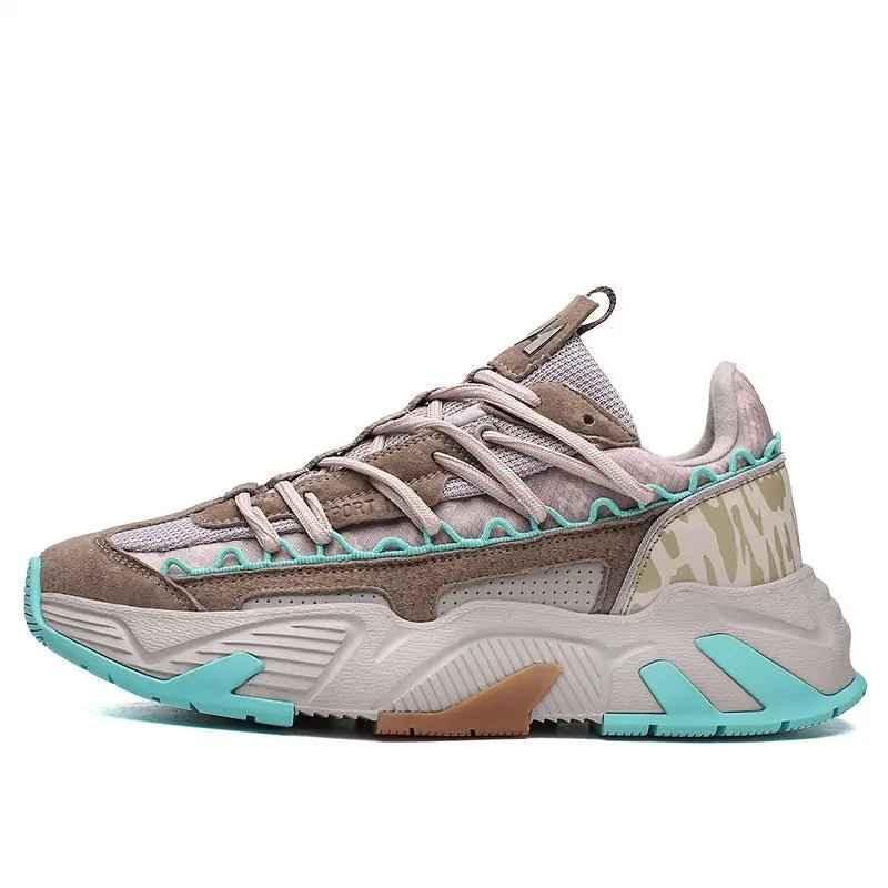 Men's Athletic Walking Style Casual Shoes with Custom Logo - Sneakers for Men - Allen-Fitness