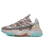 Men's Athletic Walking Style Casual Shoes with Custom Logo - Sneakers for Men - Allen-Fitness