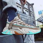 Men's Athletic Walking Style Casual Shoes with Custom Logo - Sneakers for Men - Allen-Fitness