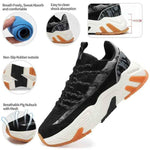 Men's Athletic Walking Style Casual Shoes with Custom Logo - Sneakers for Men - Allen-Fitness