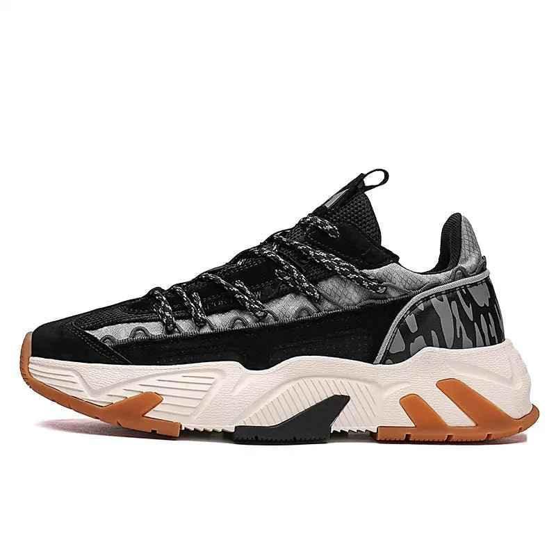 Men's Athletic Walking Style Casual Shoes with Custom Logo - Sneakers for Men - Allen-Fitness